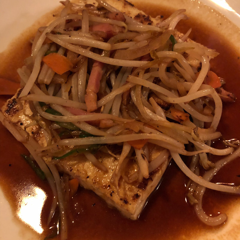 豆腐ステーキ(ポピンズ)