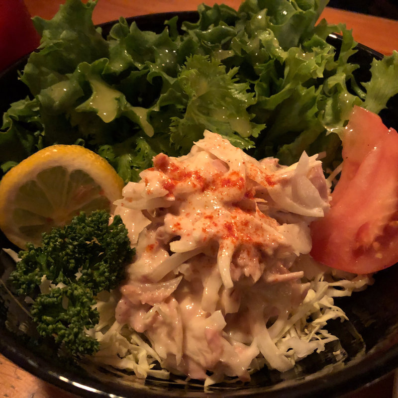 ツナサラダ(ポピンズ)