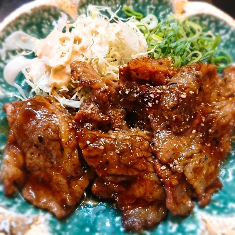 和牛バラタレ焼き(一香実)