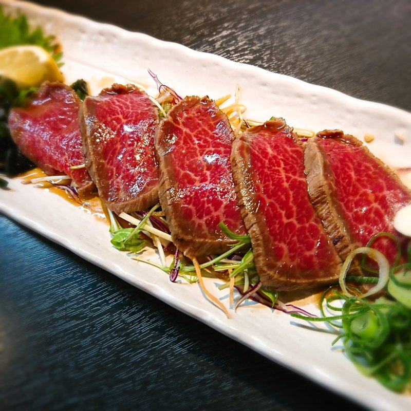 和牛たたき(一香実)