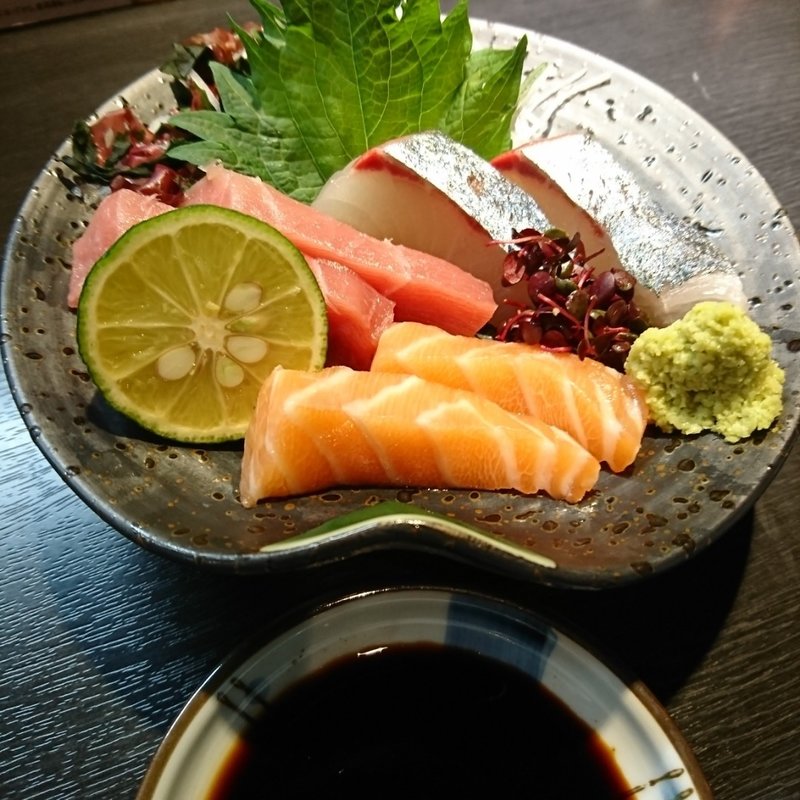 お刺身3種盛(一香実)