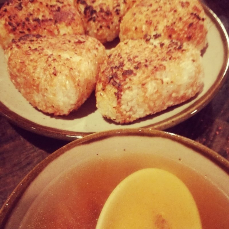 焼きおにぎり(たん焼 忍)