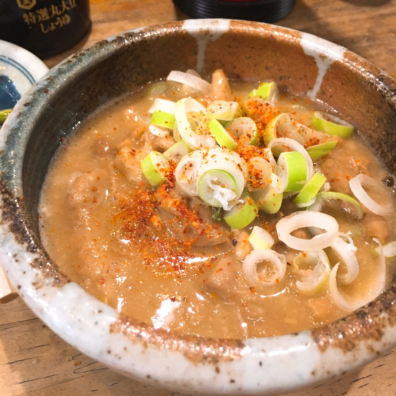 自家製煮込み(野焼)