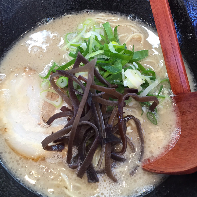 ラーメン(麺屋こころ)