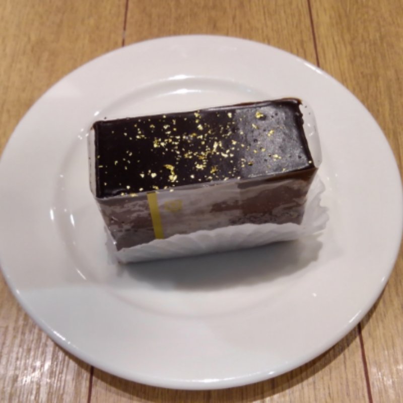 チョコレートケーキ(5 CROSSTIES COFFEE グランスタ店)