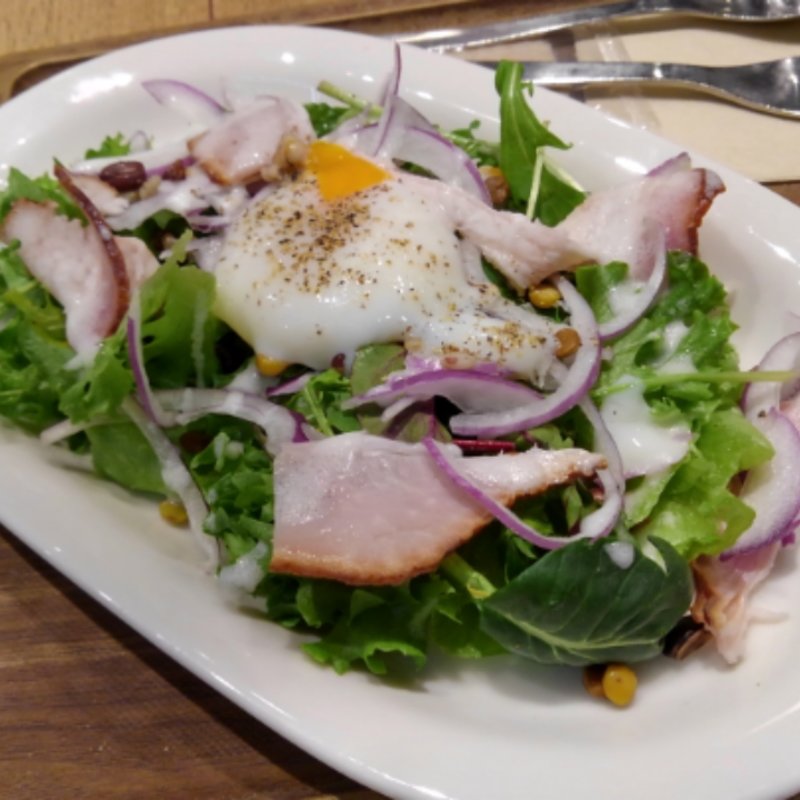 サラダモーニング(5 CROSSTIES COFFEE グランスタ店)