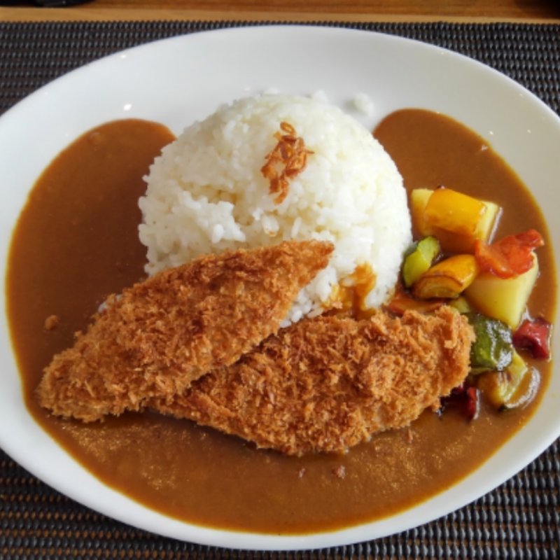 カツカレー(SORA terrace)