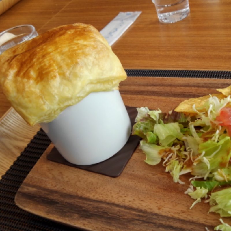 雲海パイ包みスープ(SORA terrace)