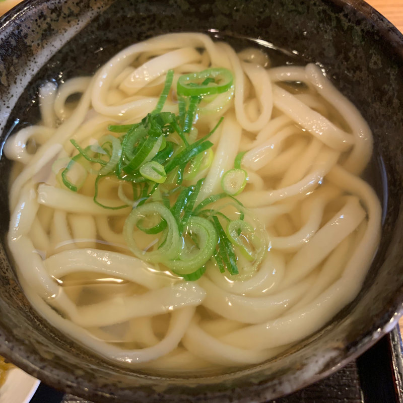 素うどん(博多うどん居酒屋 泰吉)