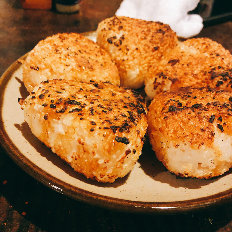 焼きおにぎり(たん焼 忍)