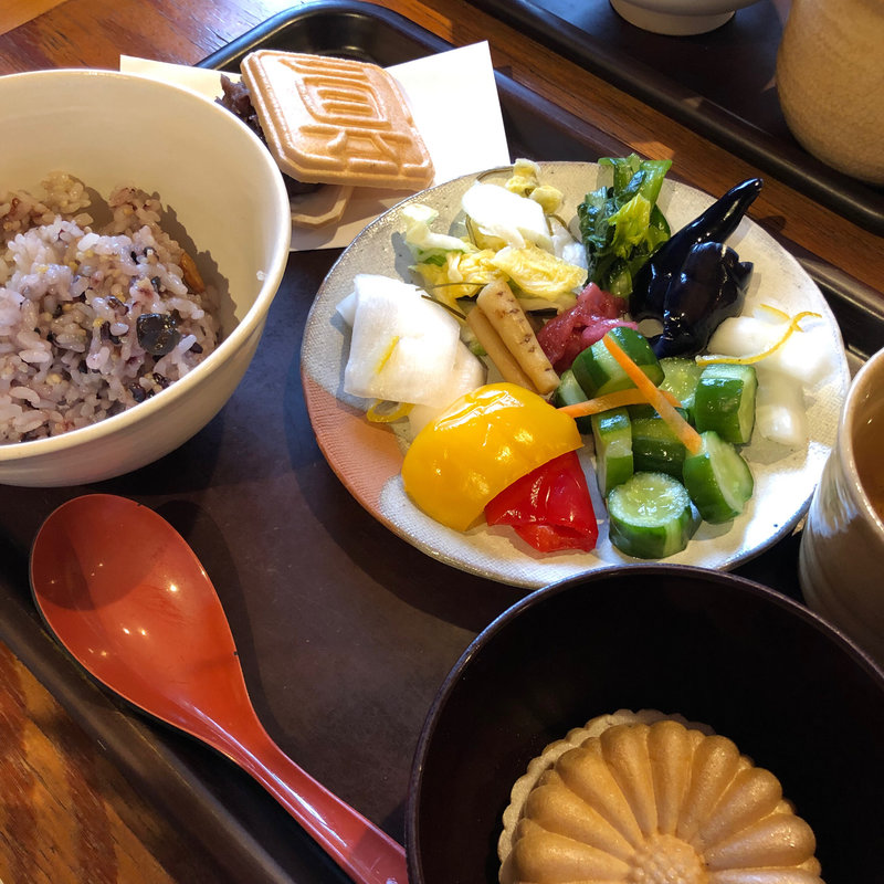 お茶漬けバイキング(阿古屋茶屋 （あこやちゃや）)