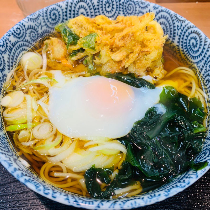 朝そば(そば処 大吉田)