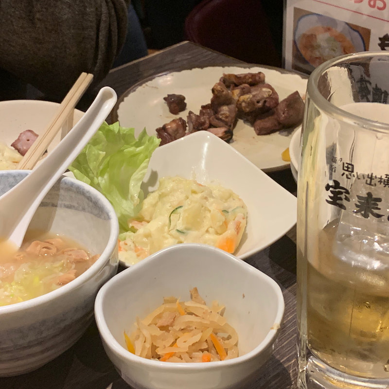 もつ煮込み(第二 宝来家)