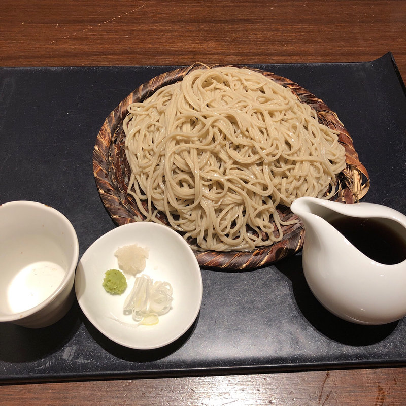 ざるぞば(soba みのり （そば みのり）)