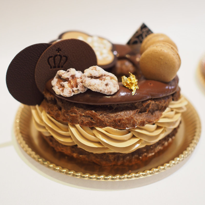 王子様のカフェモカ(パティシエ エス コヤマ)