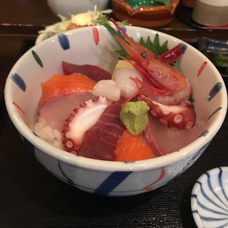 海鮮丼(痛快酒場 )