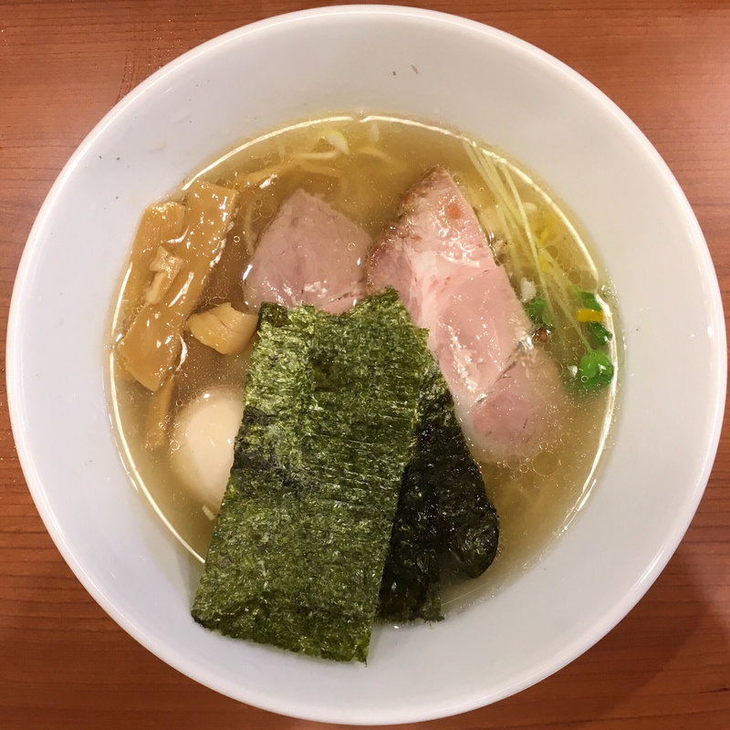 淡麗特製鯛塩らーめん(鯛塩らーめん 狛龍 )