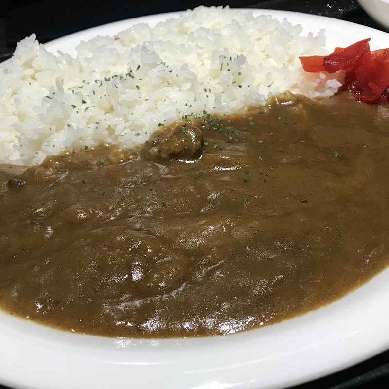 朝カレー(アプレシオ神田南口店)