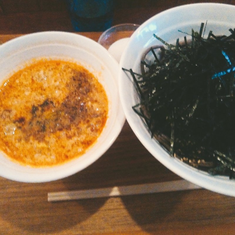 スタミナ担々冷そば(生卵付き)(そばうさ )