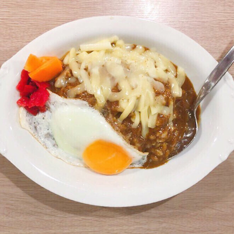 辛来飯 蒲田サイズ チーズトッピング(ニューキャッスル)
