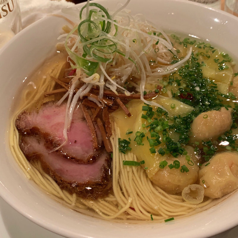 海老ワンタンメン(すずらん)