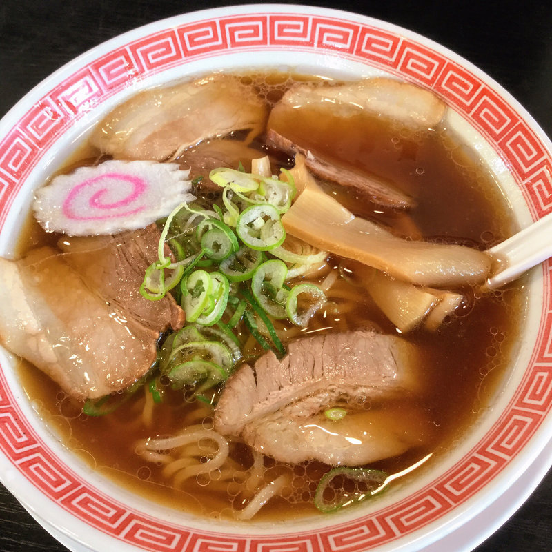 極上中華そば(幸楽苑 蒲郡市役所通店 )