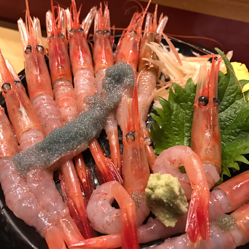 甘えび丼(いきいき亭 近江町店 )