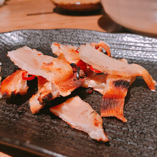 えいひれ(焼き鳥 せいか)