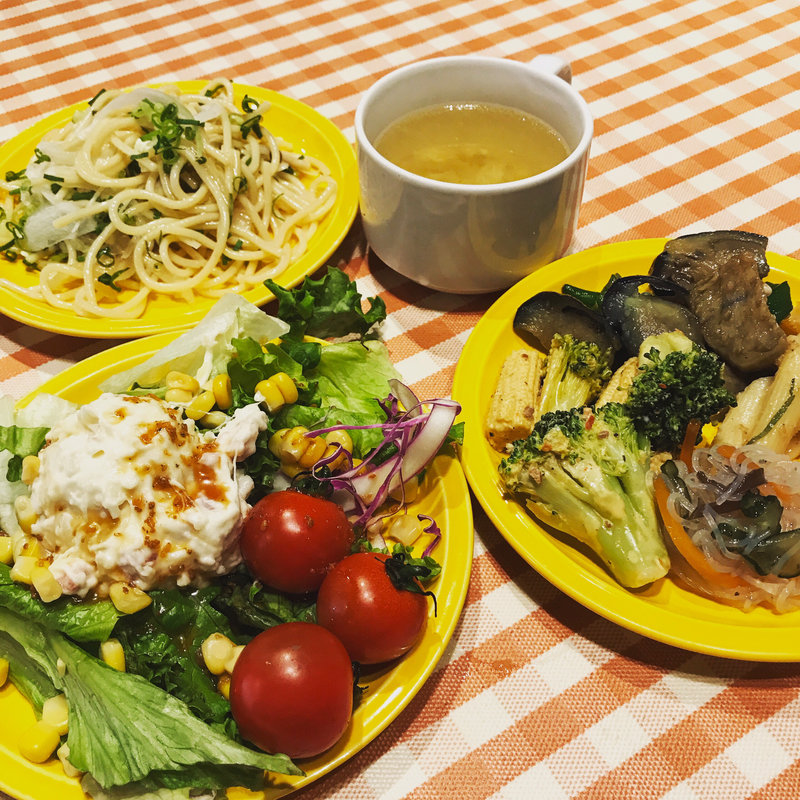 サラダ＆デリカバー(港町食堂「ちゃぶまる」 南蒲田店)