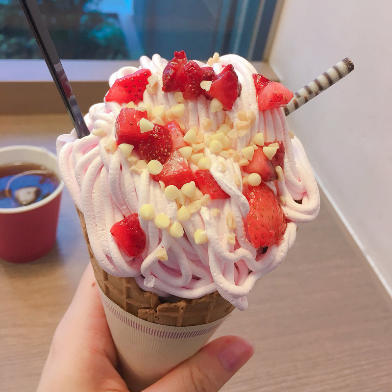 いちごミルクモンブラン(マザー牧場 ｍilk ｂar アトレ秋葉原1店 )