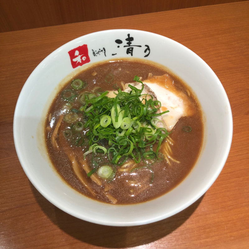 こってり和歌山らーめん(清乃 近鉄百貨店和歌山店)