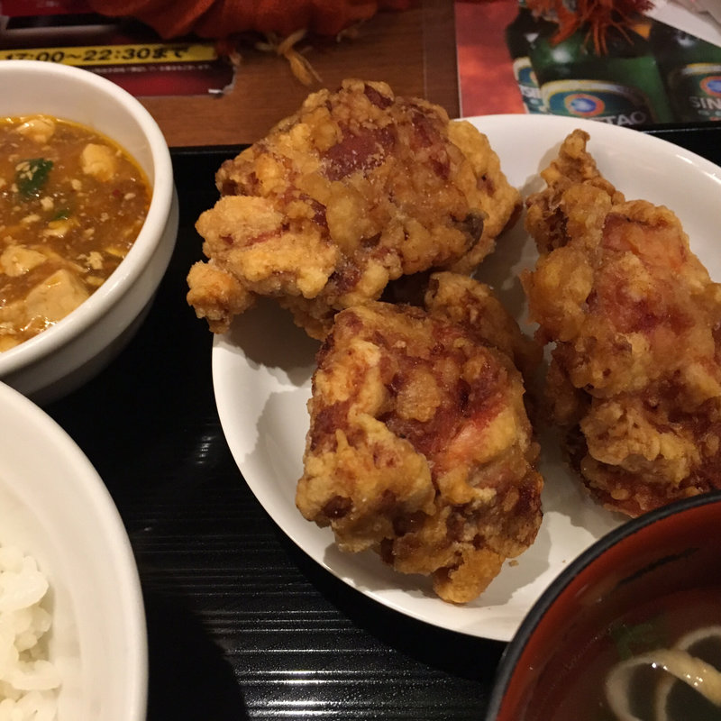 B定食(布袋 赤れんがテラス店)