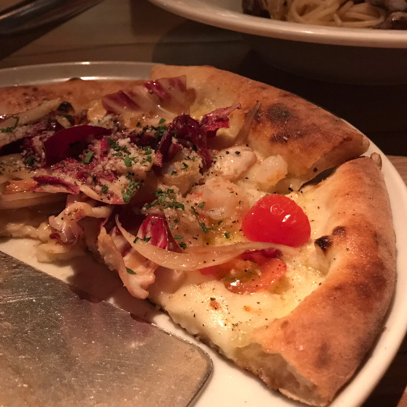 ピザ(RIGOLETTO BAR AND GRILL)