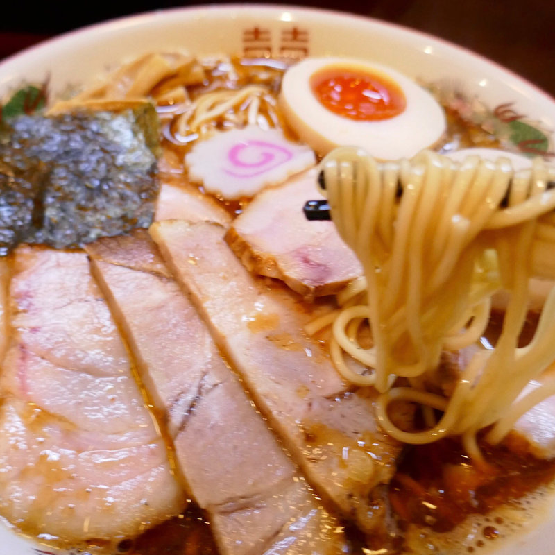追い煮干し中華そばチャーシュー麺(麺座 かたぶつ )