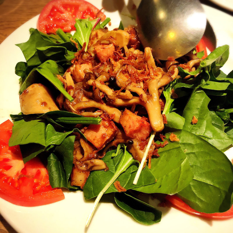 きのこのソテー ミックスサラダ (レギュラー)(ワイアード カフェ 品川 （WIRED CAFE）)