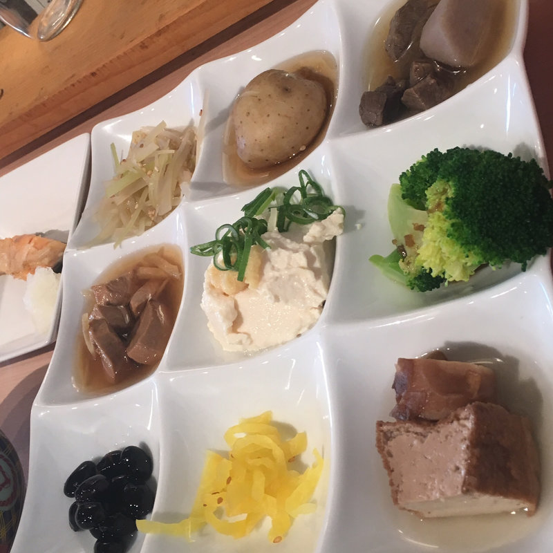 達のランチプレート(小料理 達)