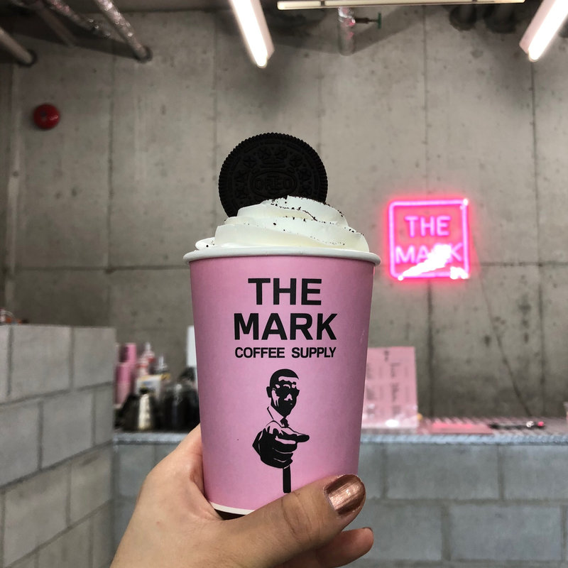 オレオクラッシュ(THE MARK COFFEE SUPPLY OSAKA )