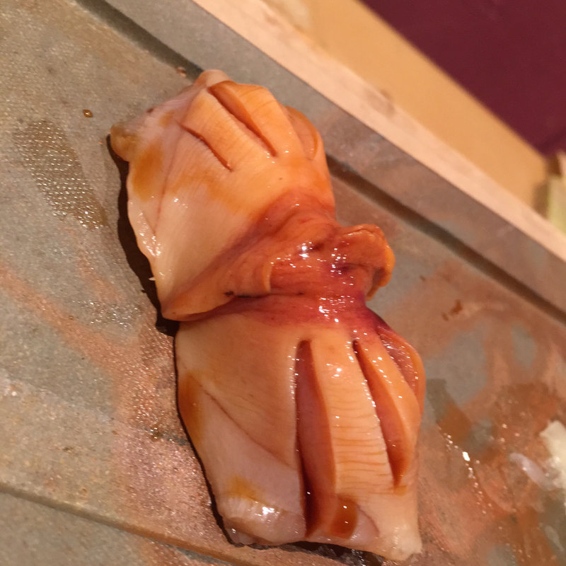 赤貝(鮨処 小松)