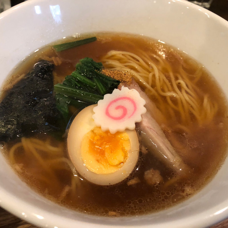 中華そば(杏仁荘 )