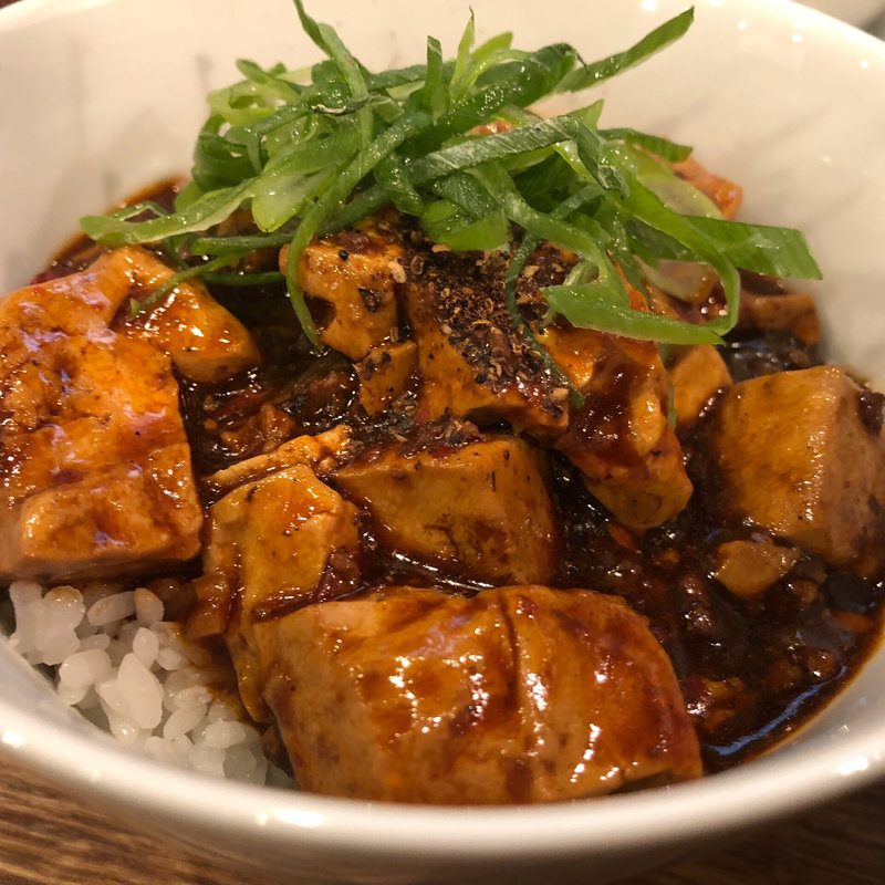麻婆丼(杏仁荘 )