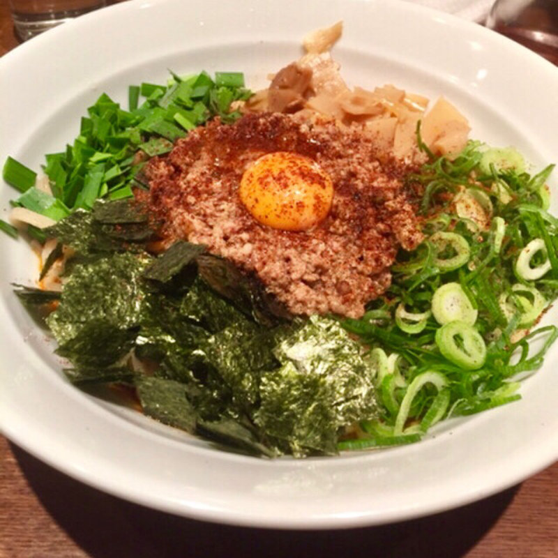 台湾まぜそば(ダイキ麺 )