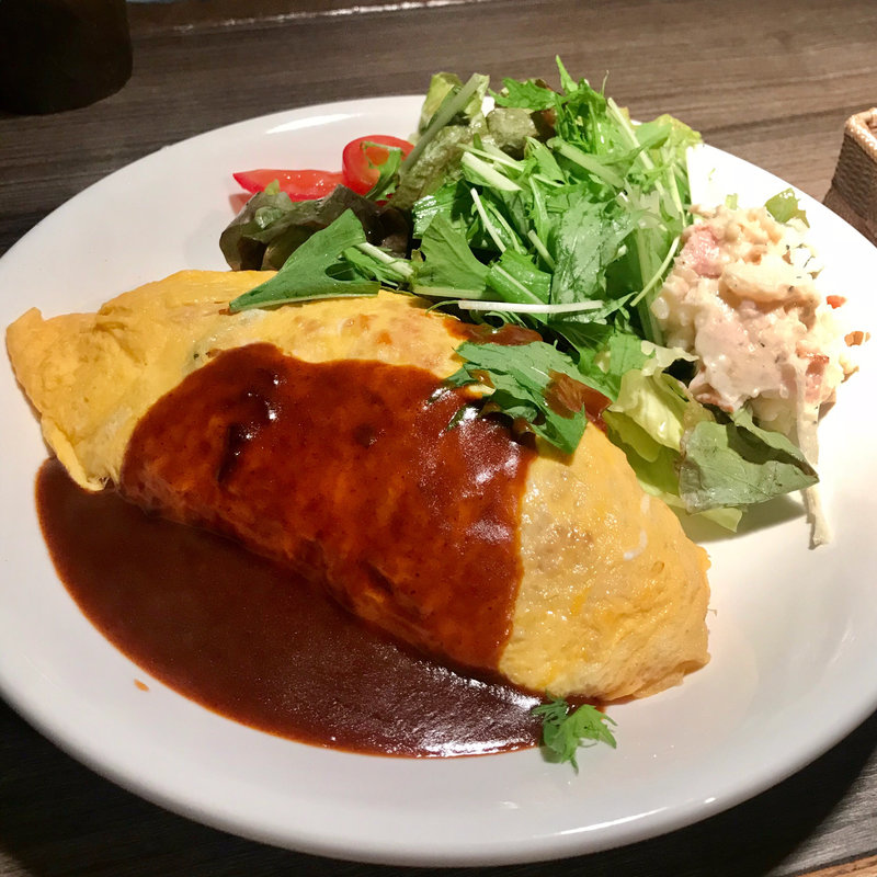 オムライス(洋食酒場 カラフル)