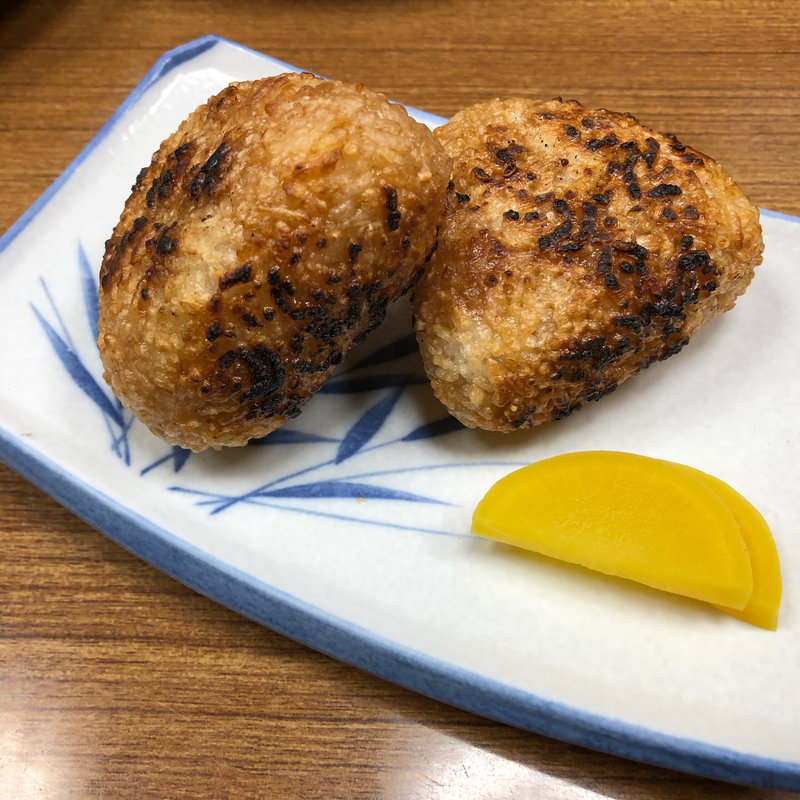 焼きおにぎり(加賀屋 浅草橋店)