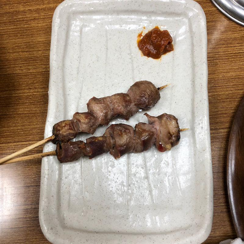 砂肝串焼(加賀屋 浅草橋店)