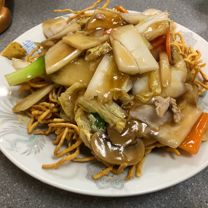 かた焼きそば(生駒軒 蔵前店)