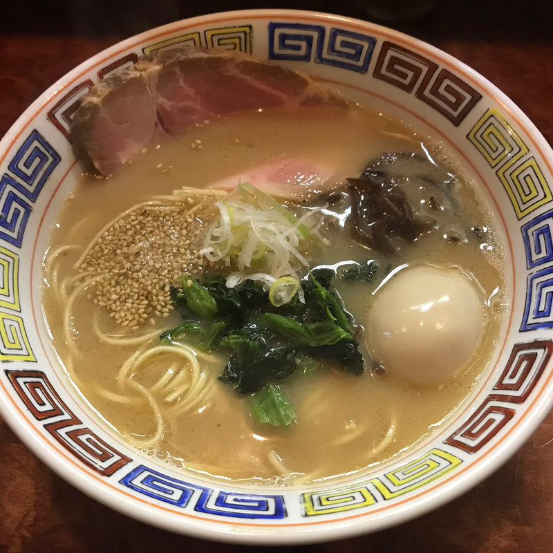 2019年1月度プレミアムシリーズ 目黒屋式 博多豚骨ラーメン(つけ麺目黒屋 )