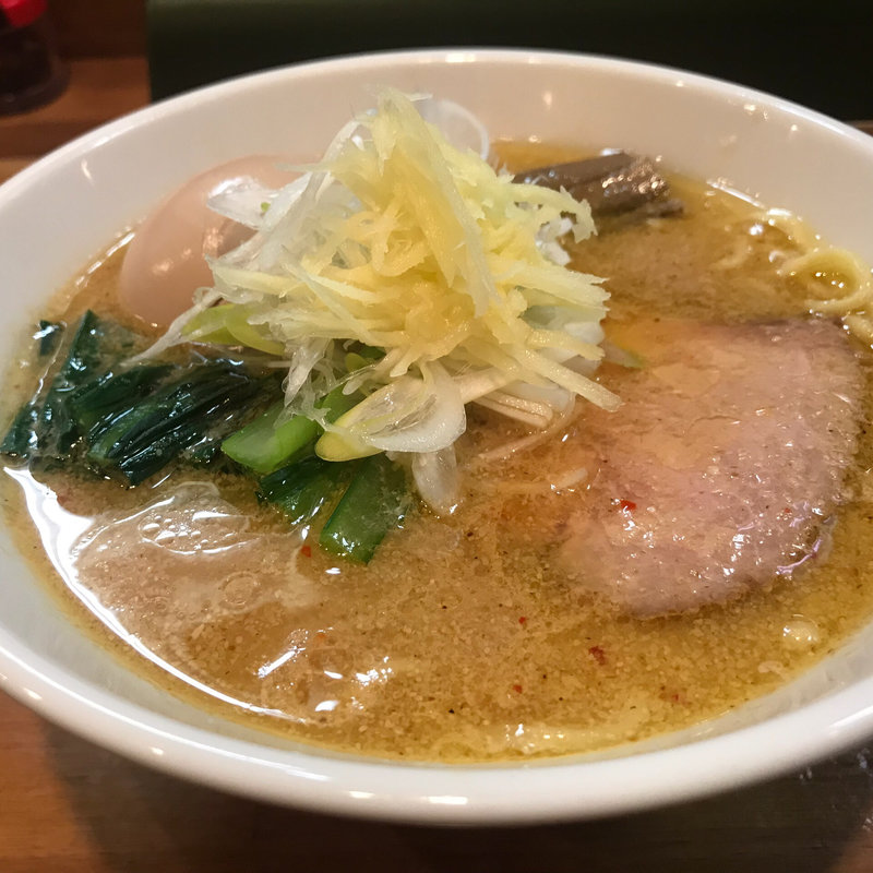 しょうが味噌らーめん(ゆきち )