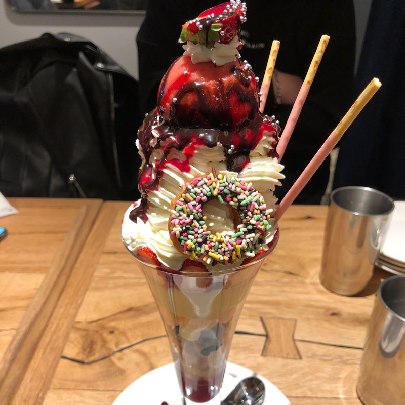 パフェ(俺のビストロ＆bakery 心斎橋)