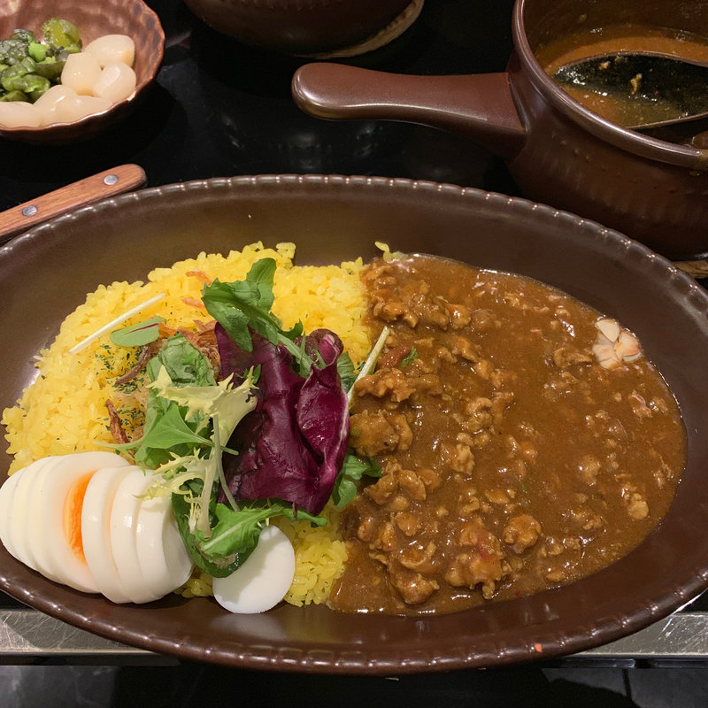 キーマかれー(ビストロ喜楽亭)