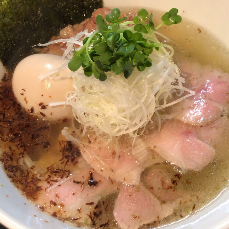 特製青唐辛子痛麺(麺や勝治)